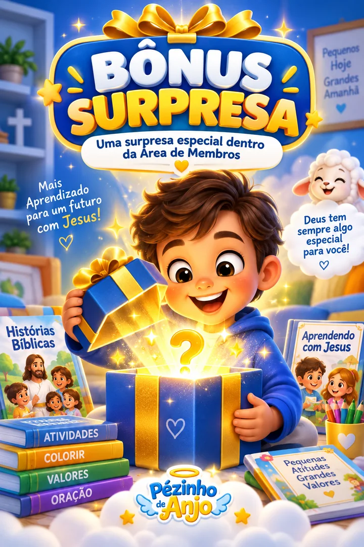 Bônus Surpresa — uma surpresa especial dentro da Área de Membros