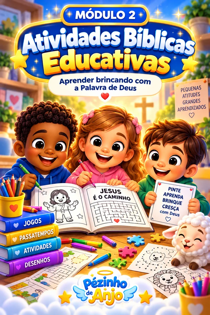 Módulo 2 — Atividades Bíblicas Educativas