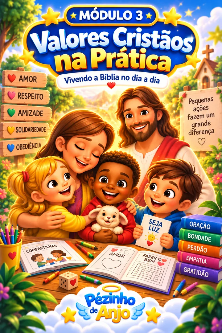 Módulo 3 — Valores Cristãos na Prática