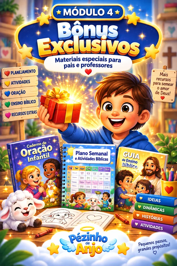 Módulo 4 — Bônus Exclusivos